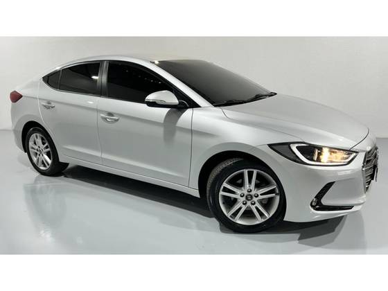 HYUNDAI ELANTRA 2.0 16V FLEX 4P AUTOMÁTICO
